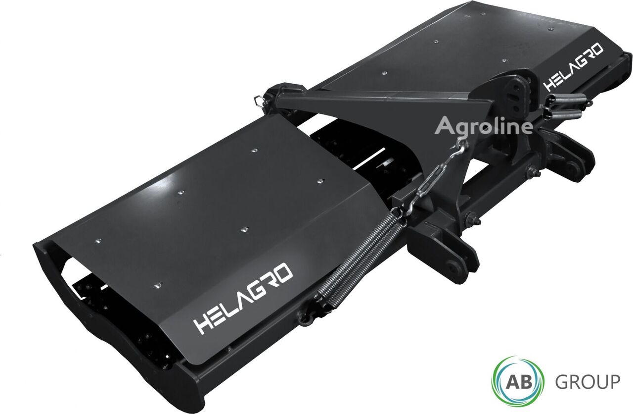 Каток-измельчитель Helagro Wał nożowy cutter tandem 3m - Agroline
