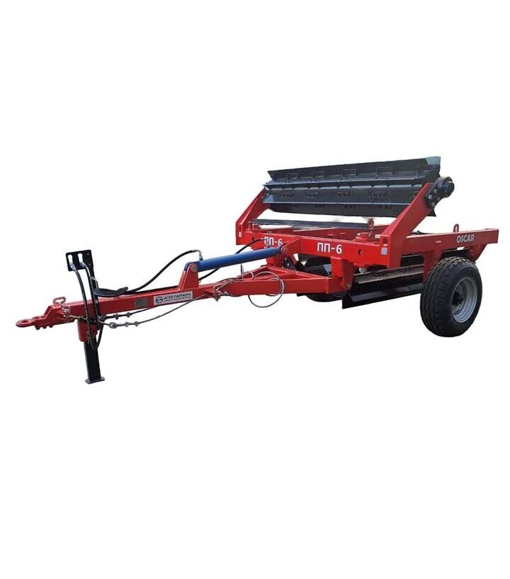 Rouleau hacheur Oscar PP-6 - Agroline
