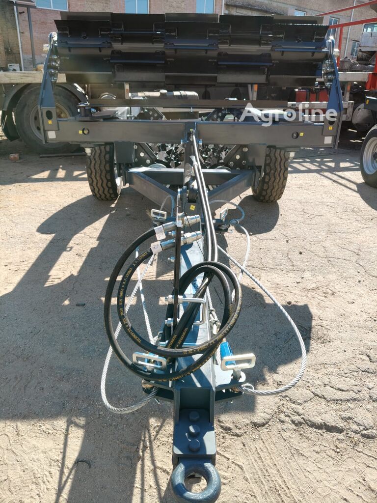 New Hidronalyvnyi. DERZhAVNA KOMPENSATsIYa chopper roller - Agroline