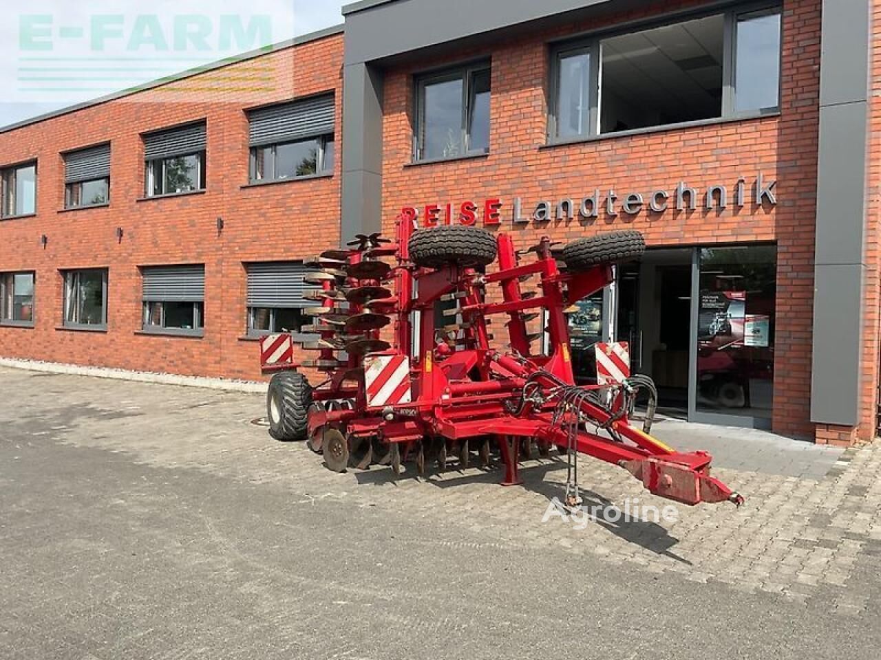 Herse à disques - Agroline
