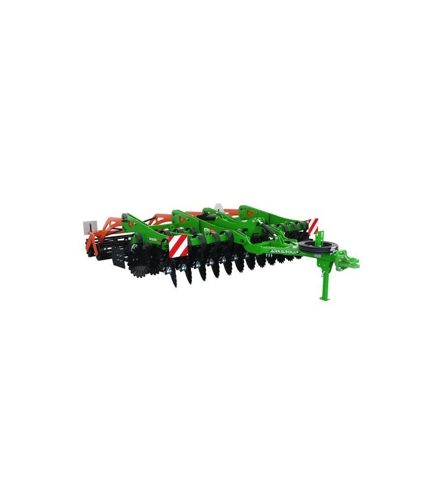 ARC Group BDA-TK-2,4RC lautasmuokkain - Agroline