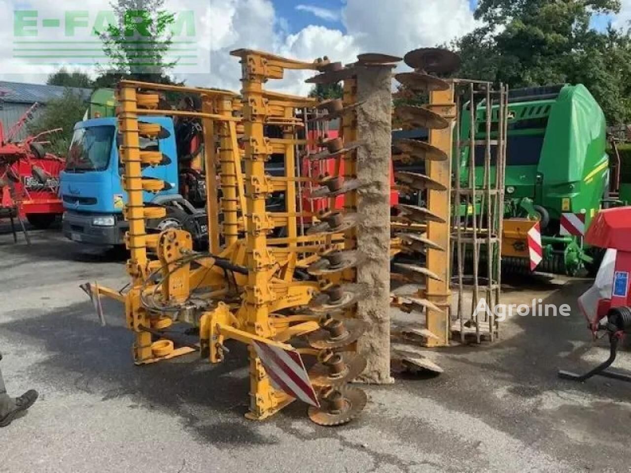 Дисковая борона Agrisem Discomulchsilve - Agroline