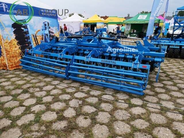 Купить дисковую борону Agristal Brona talerzowa składana hydraulicznie 4,5 m BTH | Agroline UZ Дисковая борона Agristal Brona talerzowa składana hydraulicznie 4,5 m BTH - Agroline