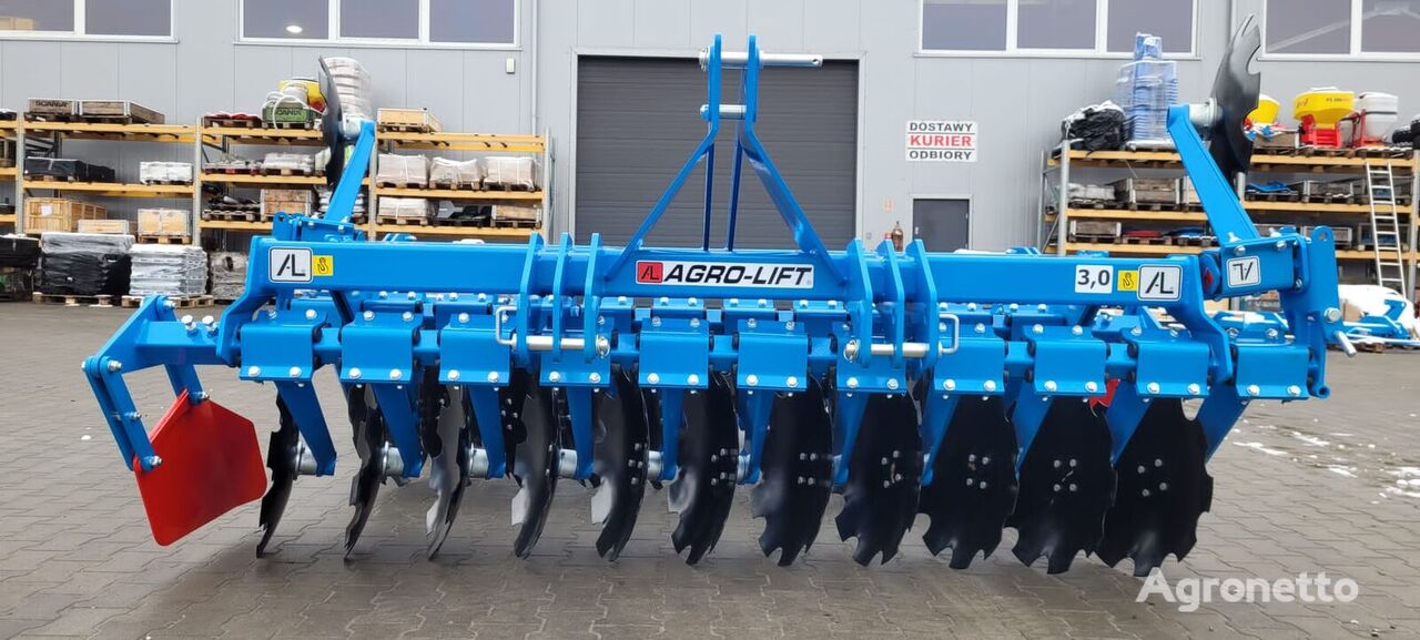 신품 원판 해로우 Agro-Lift Expert BTE 4,0m - Agronetto