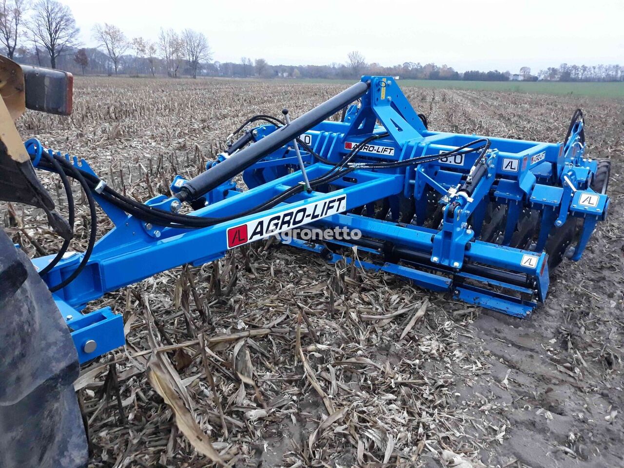 new Agro-Lift Heavy BTC 4,0m disk harrow