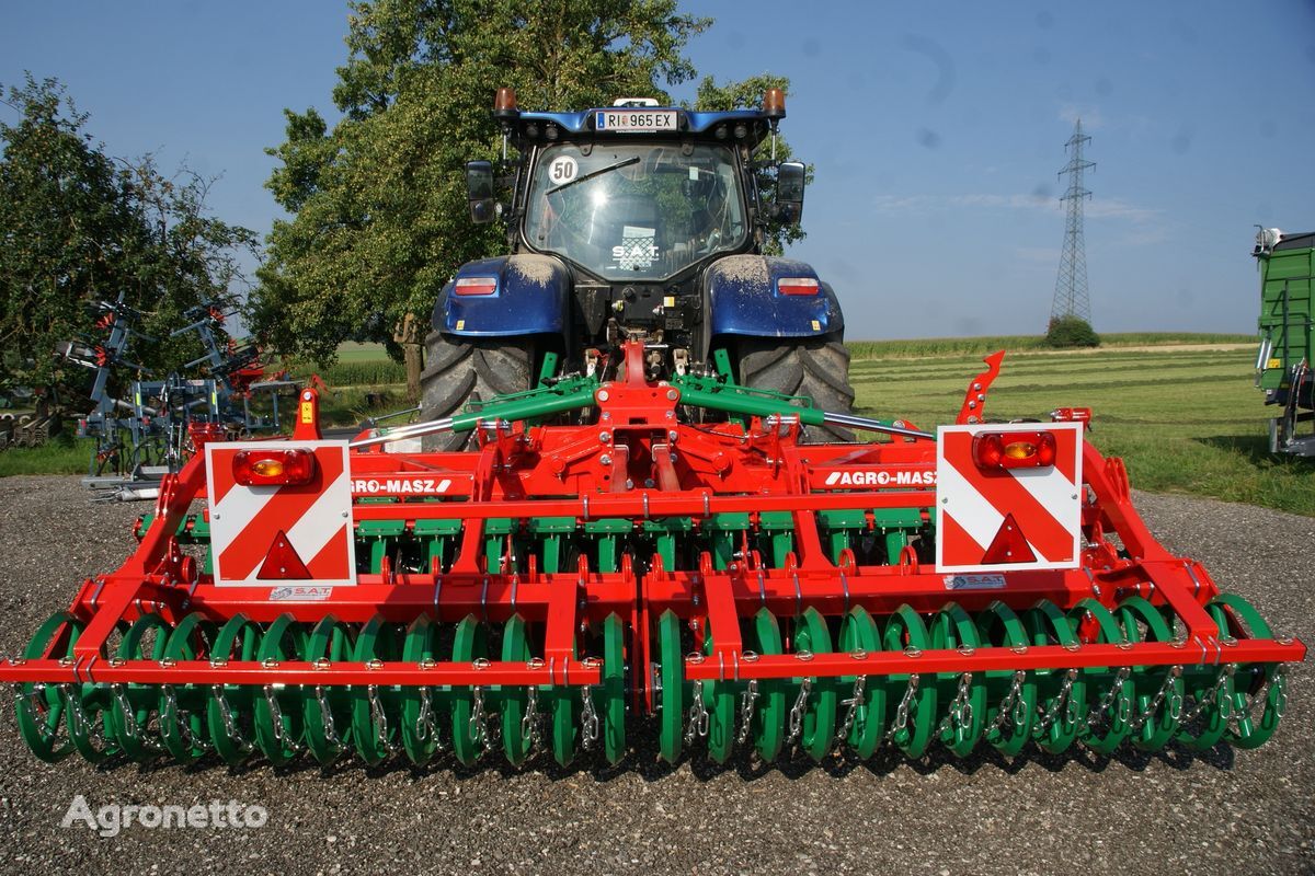 nowa brona talerzowa Agro-Masz BT 40