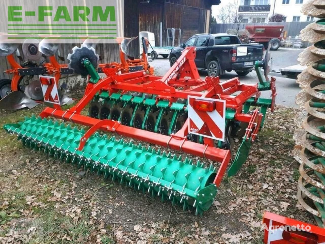 herse à disques Agro-Masz bt 30