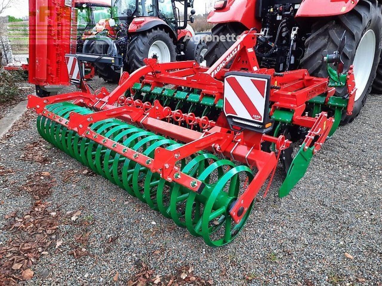 herse à disques Agro-Masz bt 30 dachringwalze 600 mm