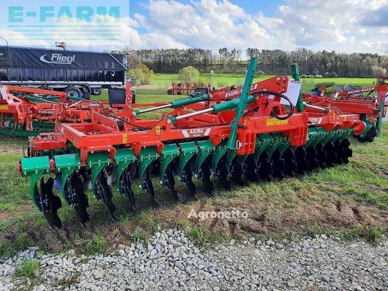 Herse à disques Agro-Masz btc 50 h dachring 600 - Agronetto