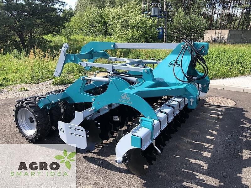 Agro Smart Agrona Scheibenaggregat 3,0m halbaufgehängt Powerseed grada de discos nueva