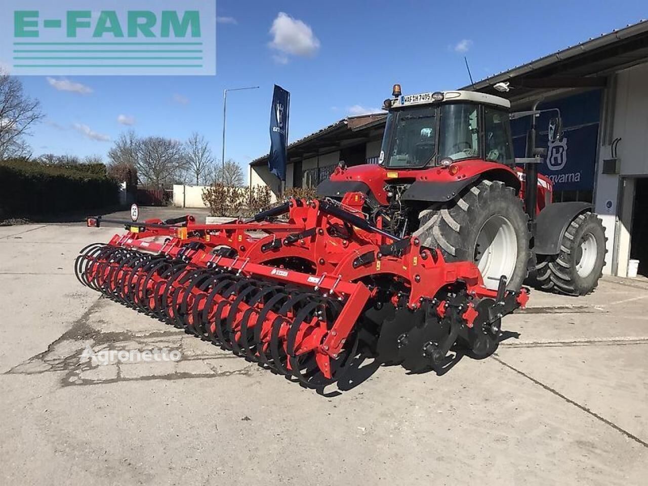 Venta de Akpil gepard xl 4.5 feder grada de discos | Agroline ES Akpil gepard xl 4.5 feder grada de discos - Agroline