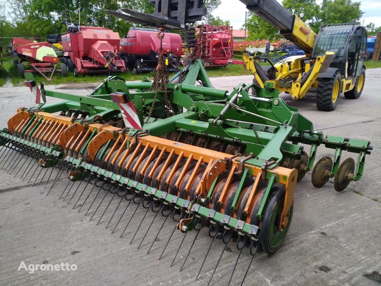 Grapă cu discuri Amazone Catros 5001-2 - Agroline