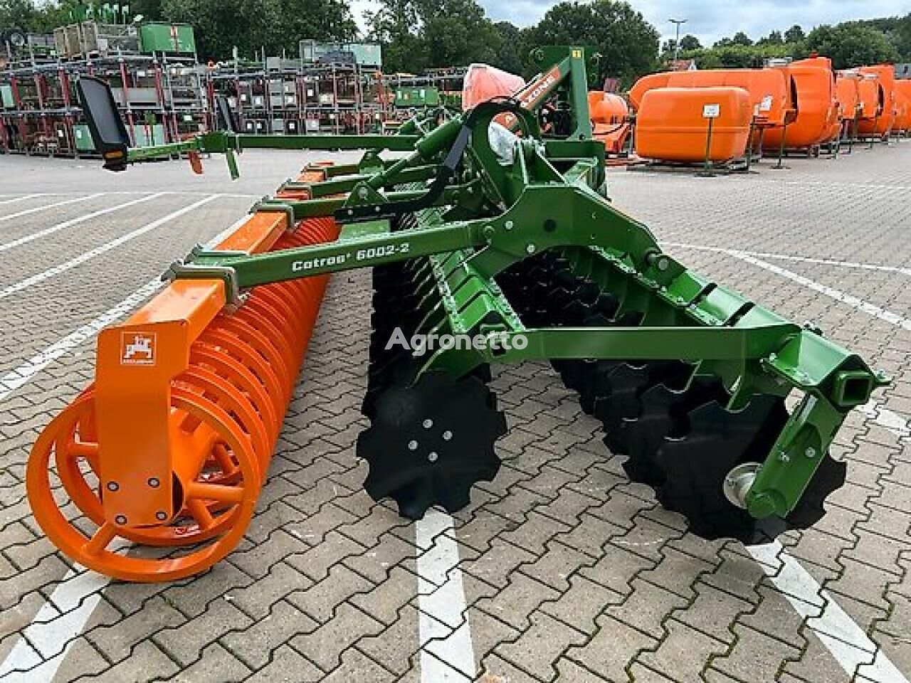 Amazone Catros + 6002-2 disk harrow