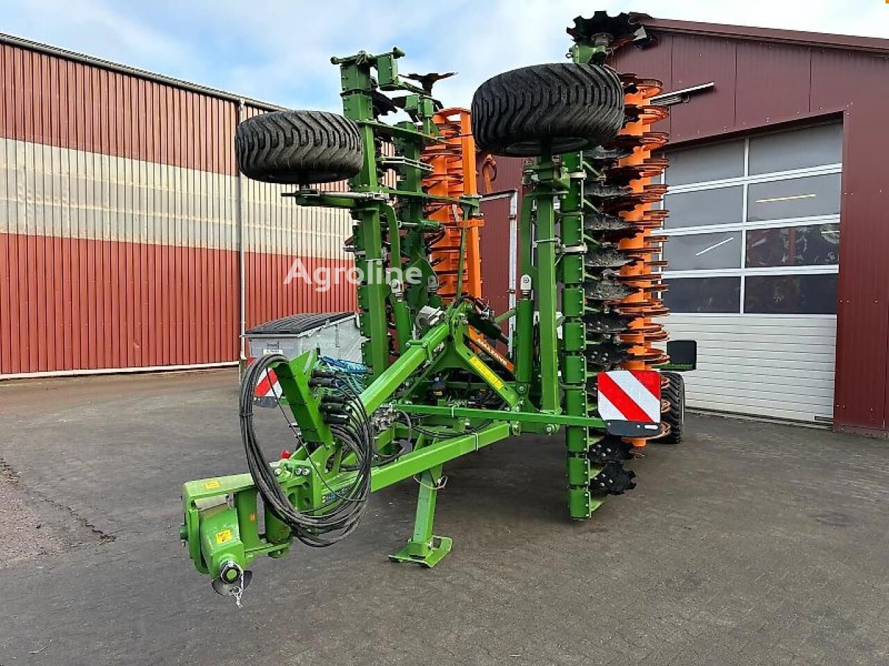 Amazone Catros 7003-2TS disk harrow - Agroline