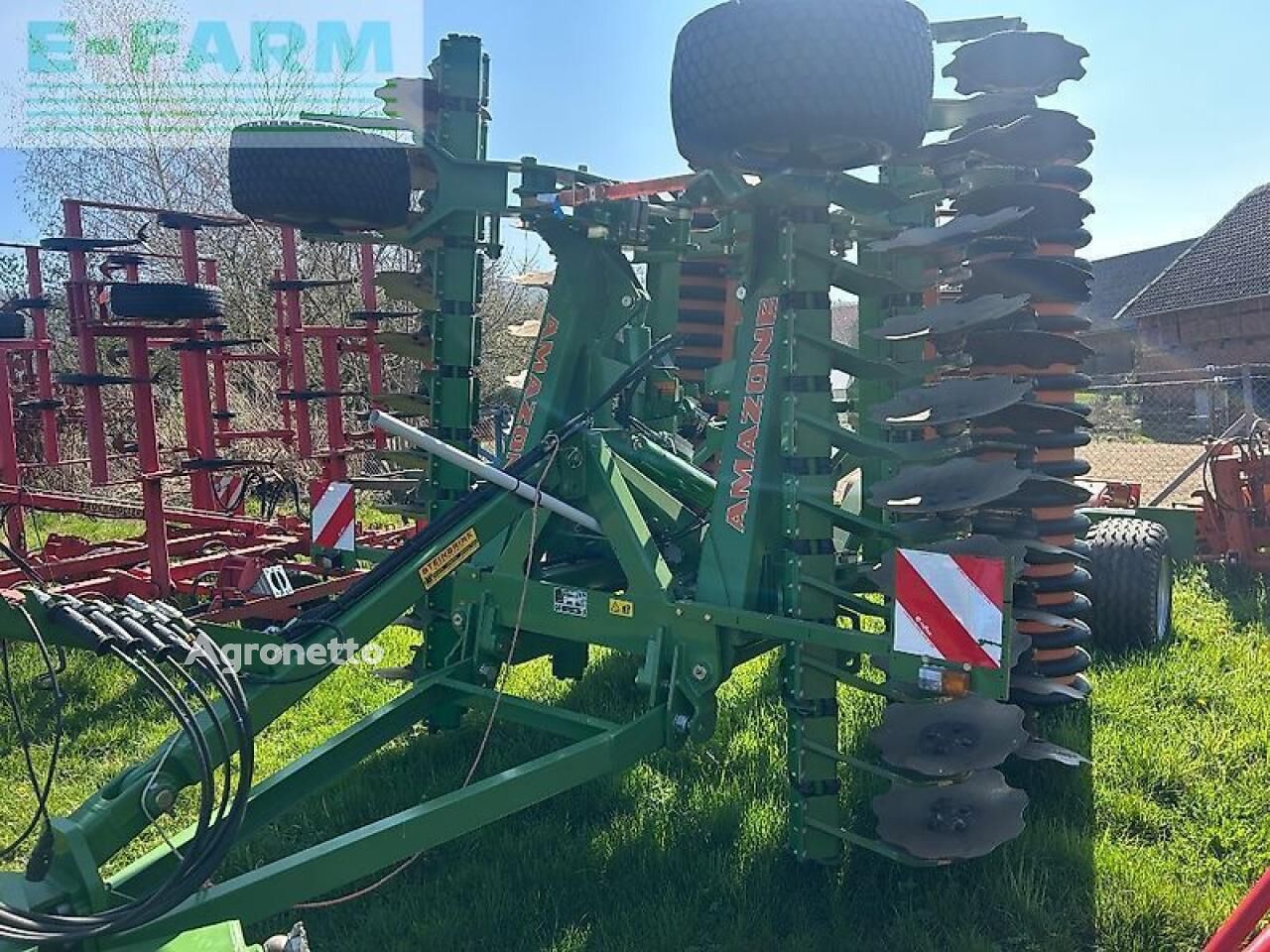 Купить дисковую борону Amazone catros + 5001-2 | Agronetto MD Дисковая борона Amazone catros + 5001-2 - Agronetto