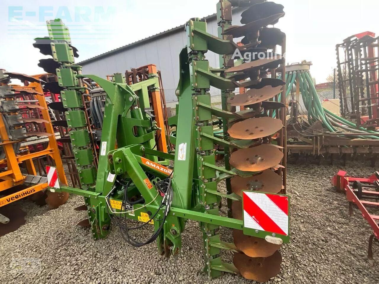 Amazone catros 5002-2 disk harrow - Agroline