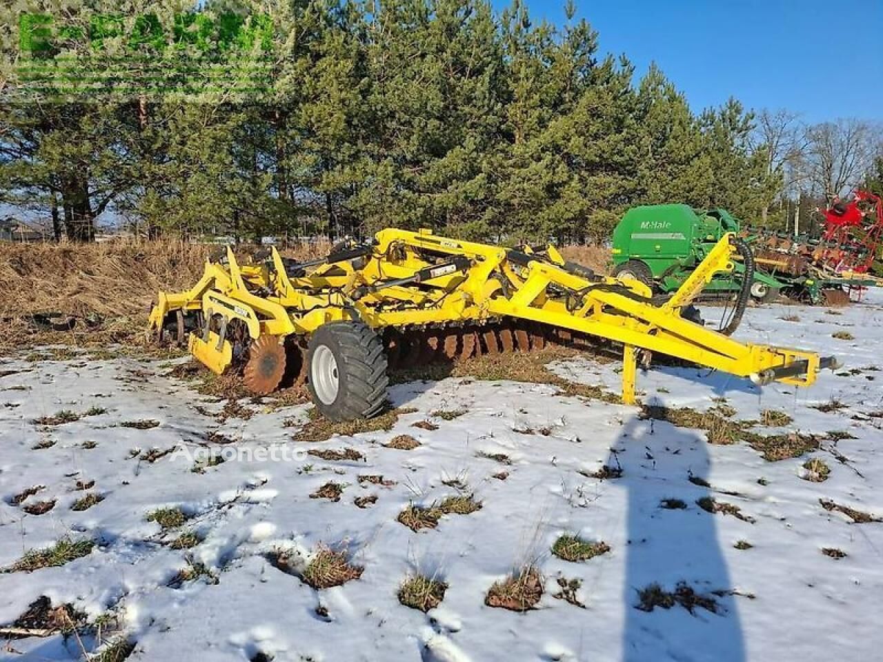 مسلفة قرصية Bednar ao 5000 profi - Agronetto