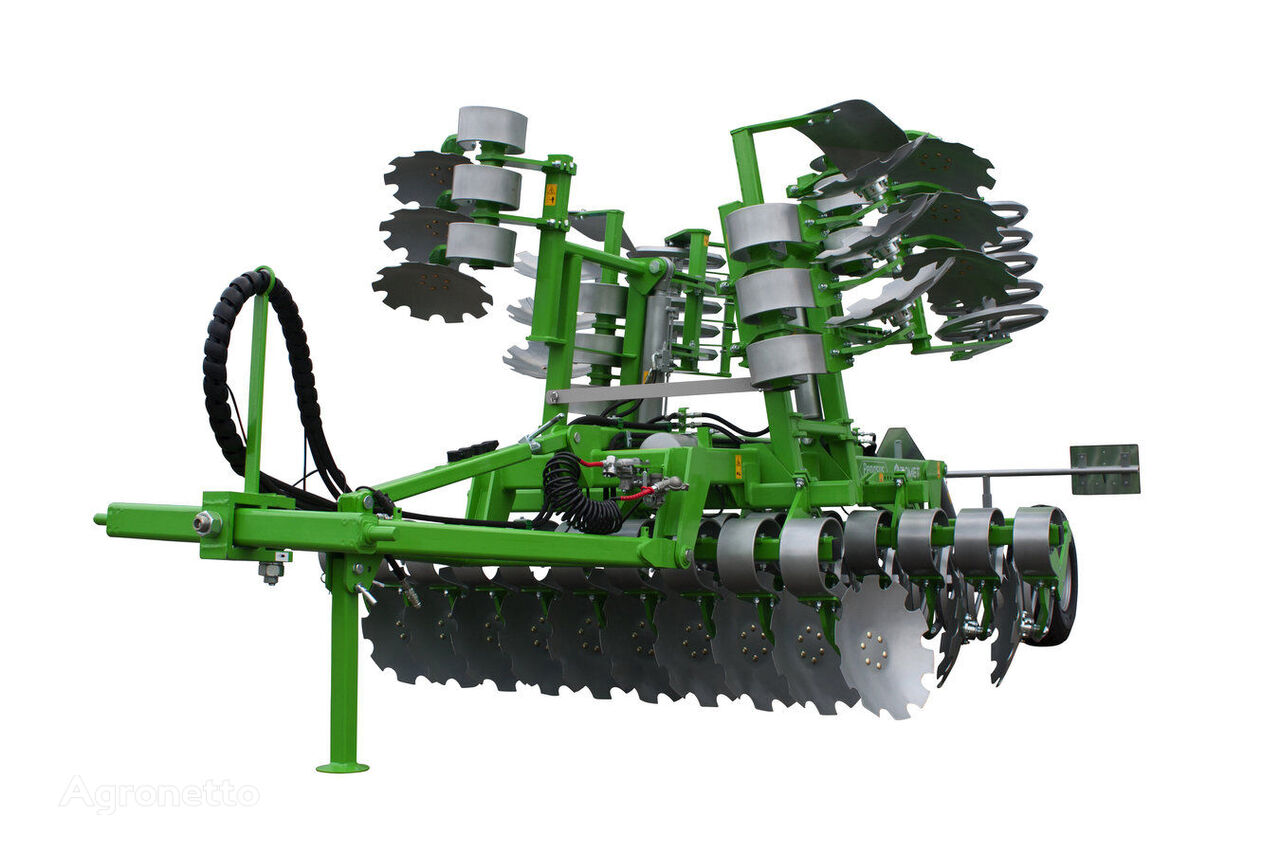 new Bomet U222/1 disk harrow