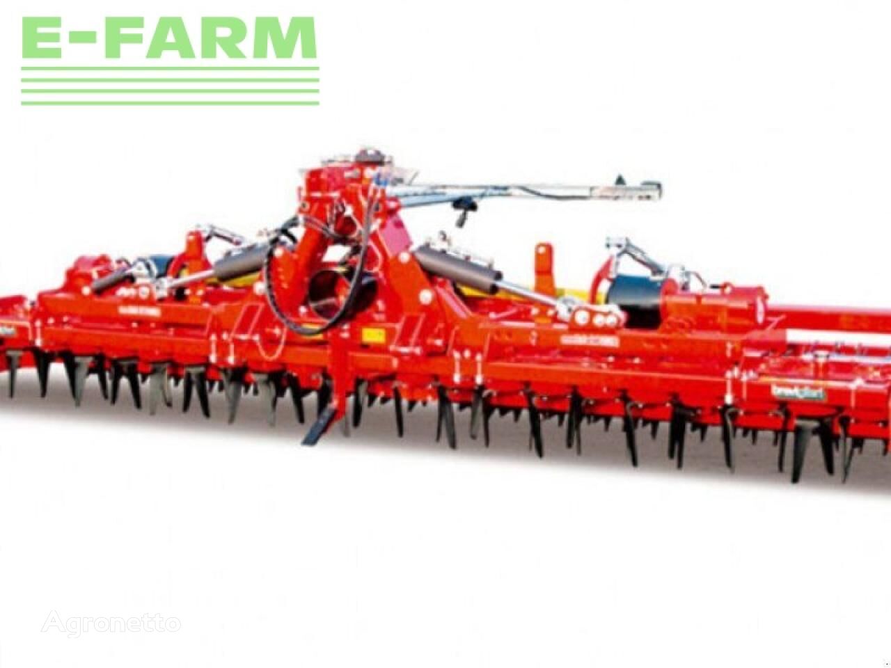 Breviglieri mekfold 220 500 + krumenpackerwalze 500 - nach a disk harrow