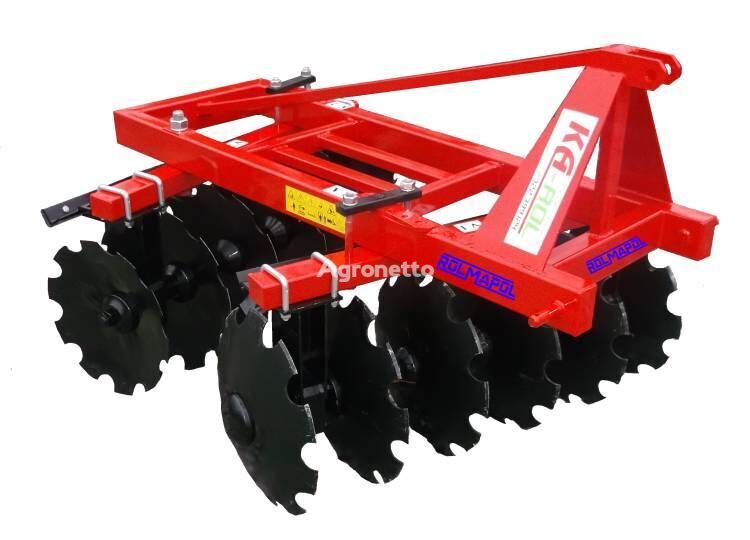 bừa đĩa Brona talerzowa do iseki i kubota itp 1,6m talerze 460mm mới