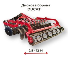 новая дисковая борона DUCAT