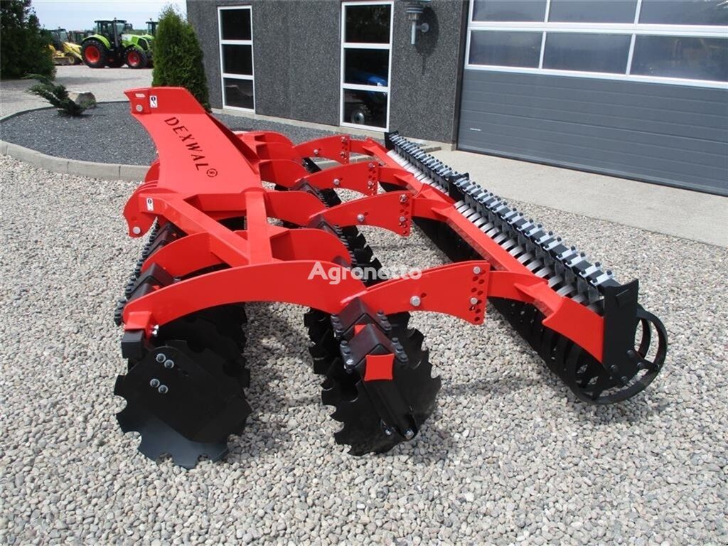 Dexwal Mamut  4 m Med v-rings pakker og 560mm talerkner disk harrow