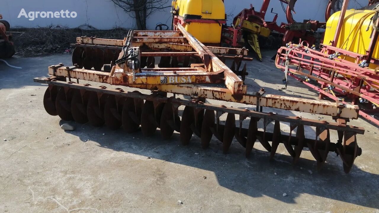 Disc Harrow Busa Control 3,2 M tallerkenharve