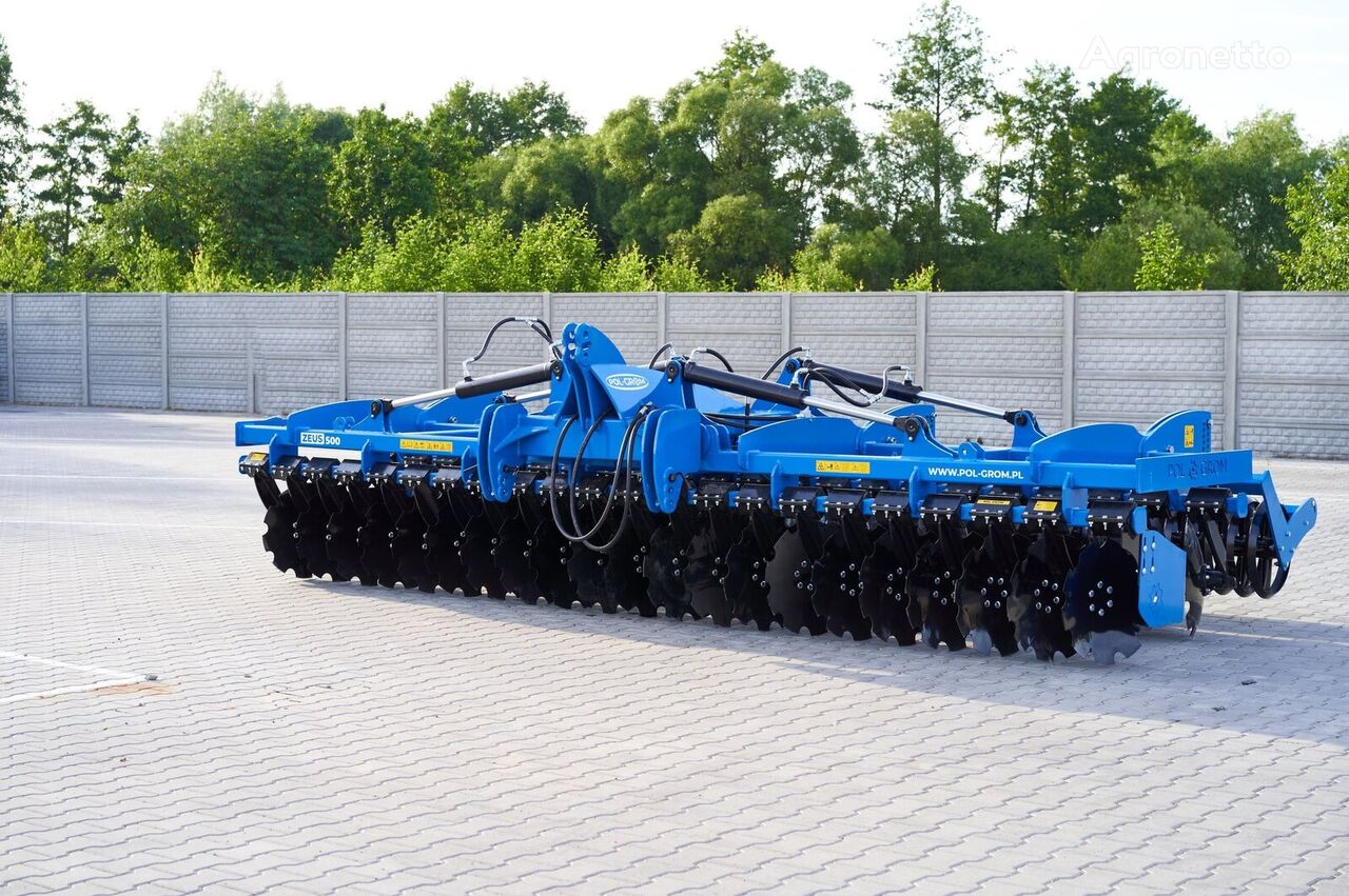 Новая дисковая борона Disc harrow cultivating and stubble 4.0m - Agronetto