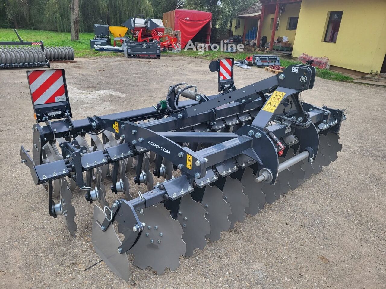 Herse à disques Grapă cu discuri Agro-Tom model ATL 3.5 neuve - Agroline