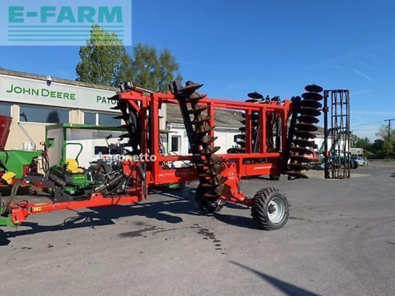 Grade de disco Gregoire 48 disques a venda | Agronetto PT Grade de disco Gregoire 48 disques - Agronetto
