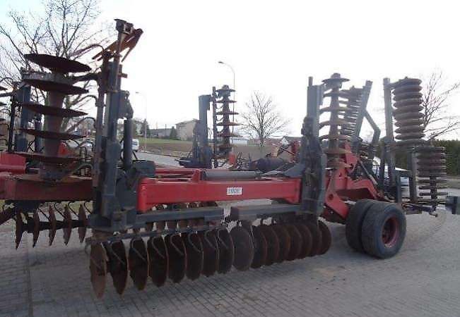 Gregoire Besson  Bugnot 6 m disk harrow