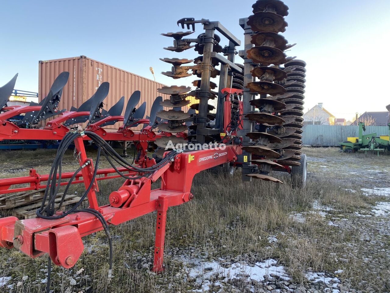 Gregoire Besson Discopack 5,3 disk harrow