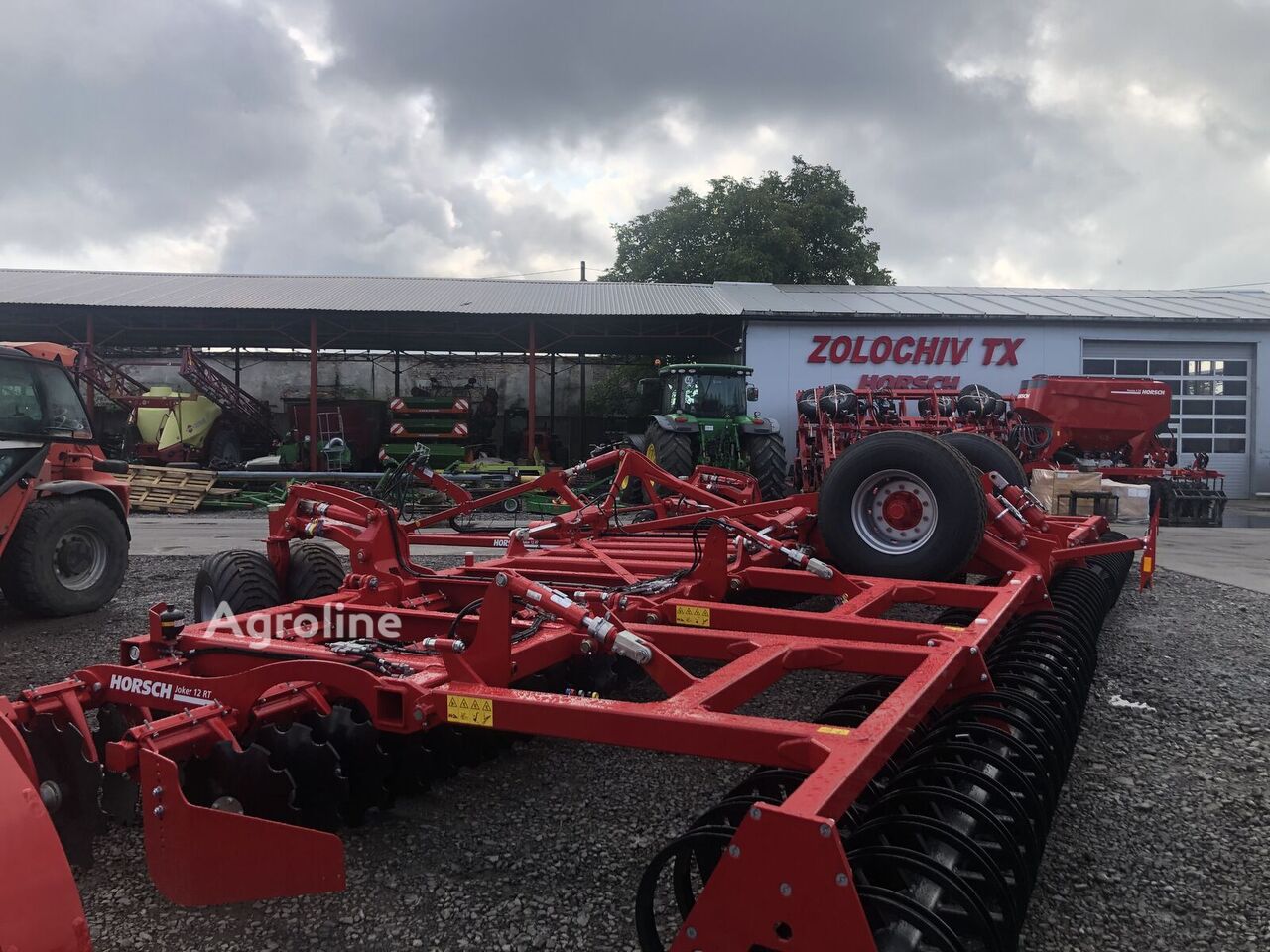 Bừa đĩa Horsch Joker 12 RT để bán | Agroline VN Bừa đĩa Horsch Joker 12 RT mới - Agroline