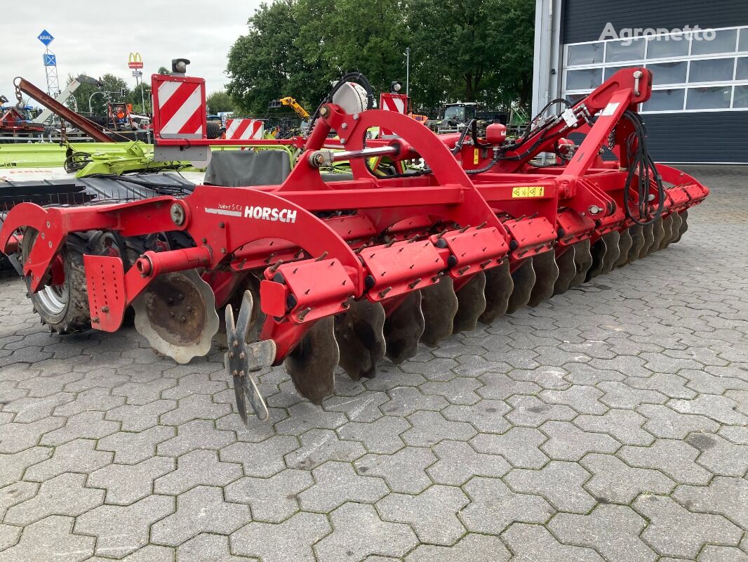 Horsch Joker 5 CT tallerkenharve - Agronetto