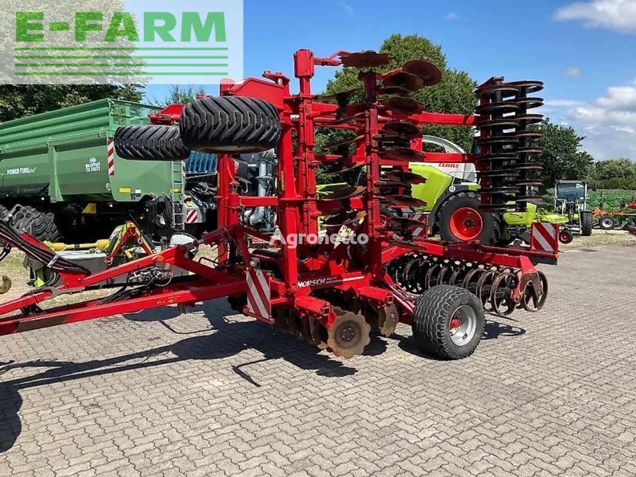 Horsch joker 6 rt disk harrow