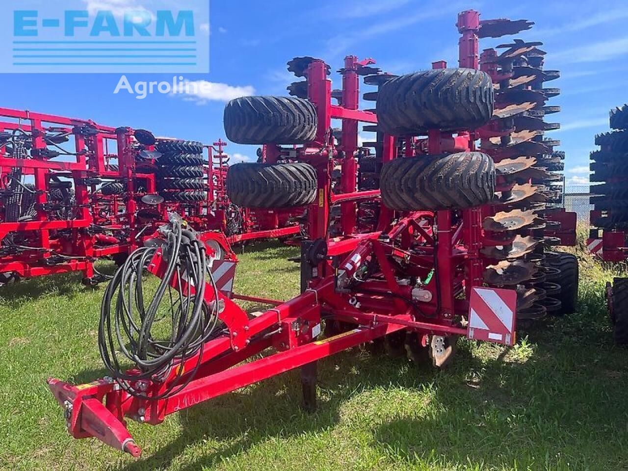 Grade de disco Horsch joker 6 rt - Agroline