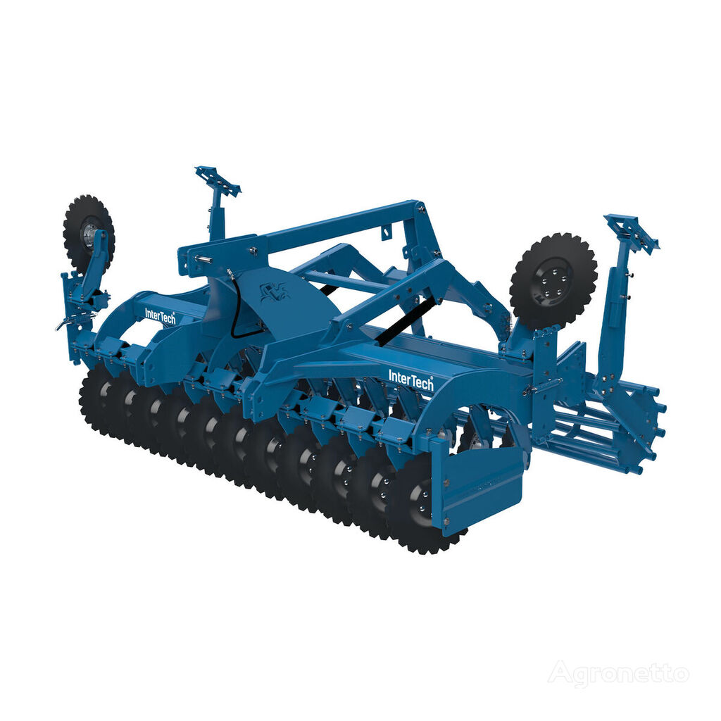 new Inter-Tech BAT disk harrow