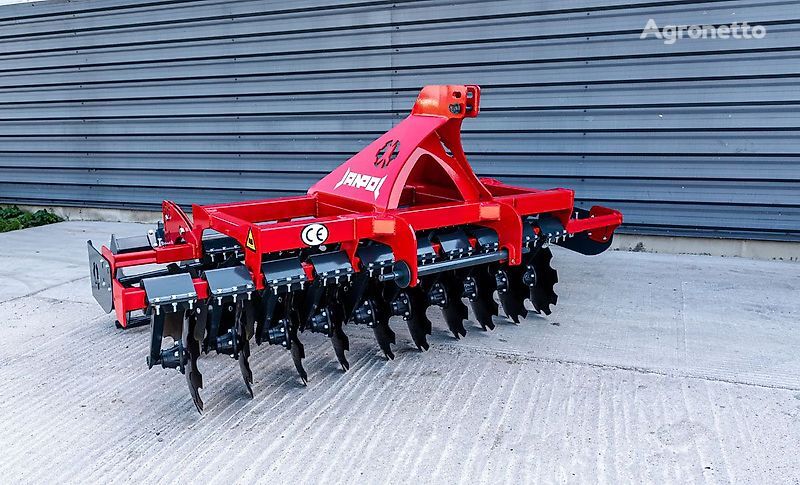 new Janpol MD JP Scheibenegge 3m disk harrow