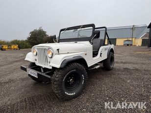 Jeep CJ 6 tallerkenharve