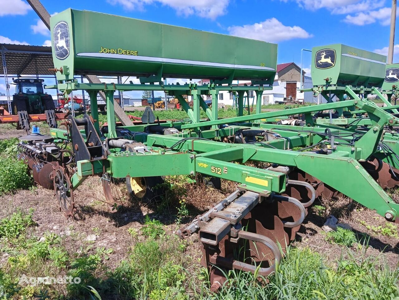 John Deere 512, 5 lap, Z VNESENNYaM MIN.DOBRIV diskli tırmık