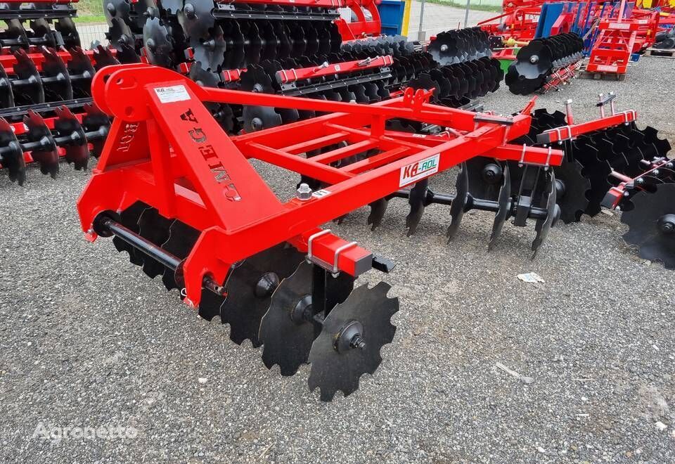 New Ka-Rol OMEGA disk harrow - Agronetto