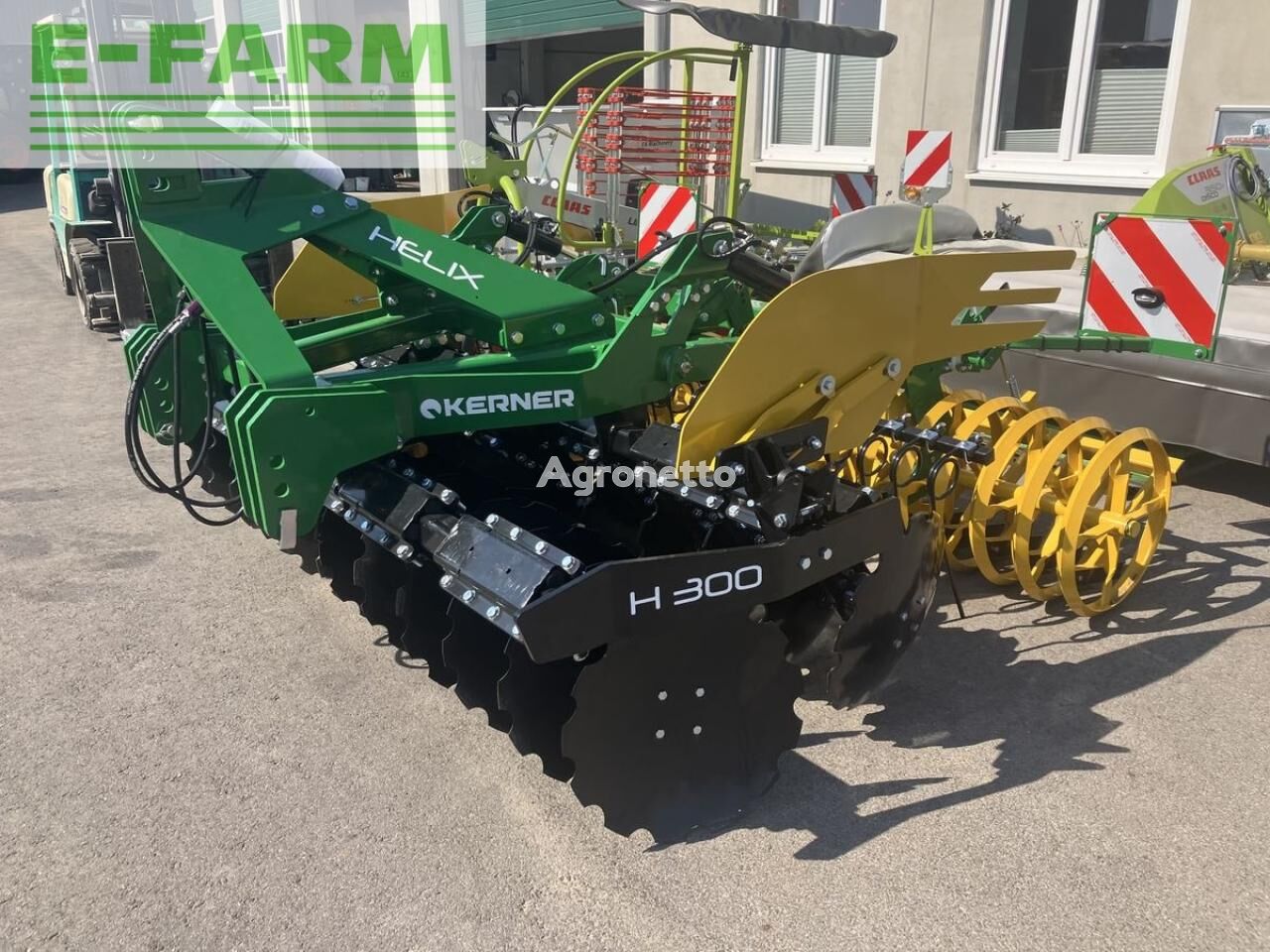 Kerner helix h300 Scheibenegge