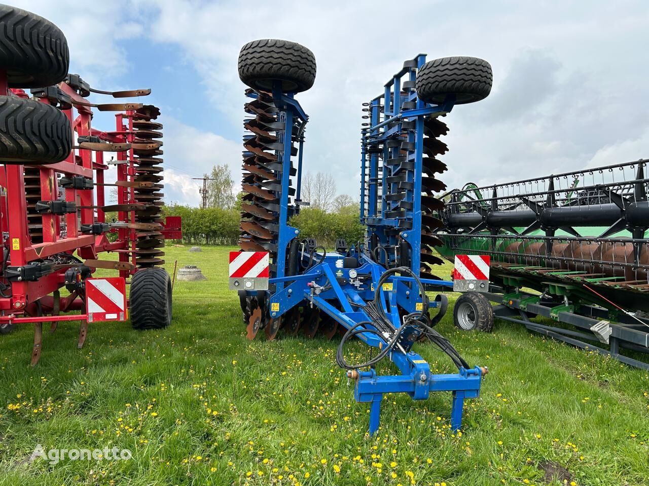 Köckerling Rebell Classic T 800 disk harrow