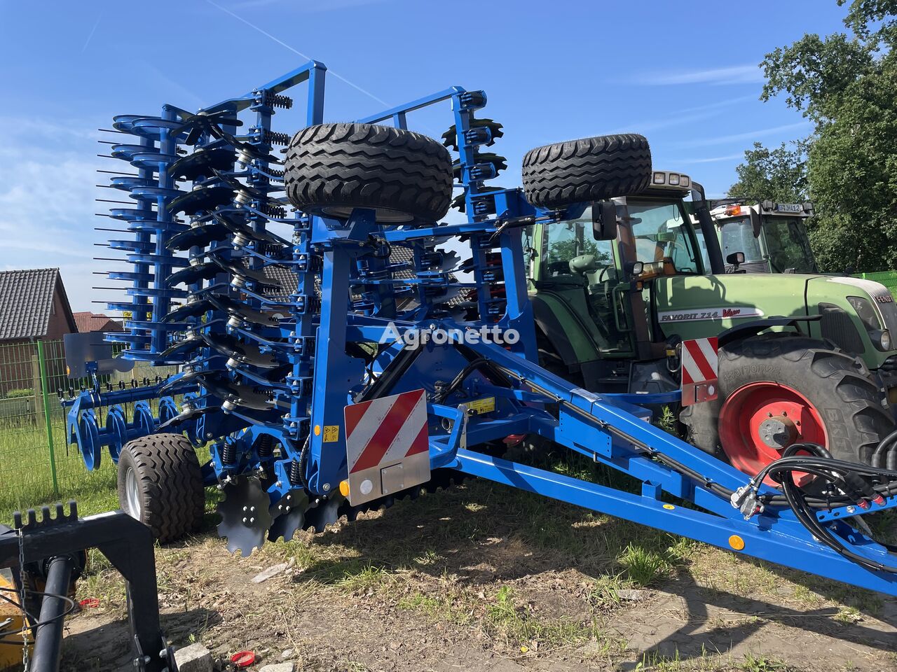 Köckerling Rebell classic 600 T 2.0 disk harrow