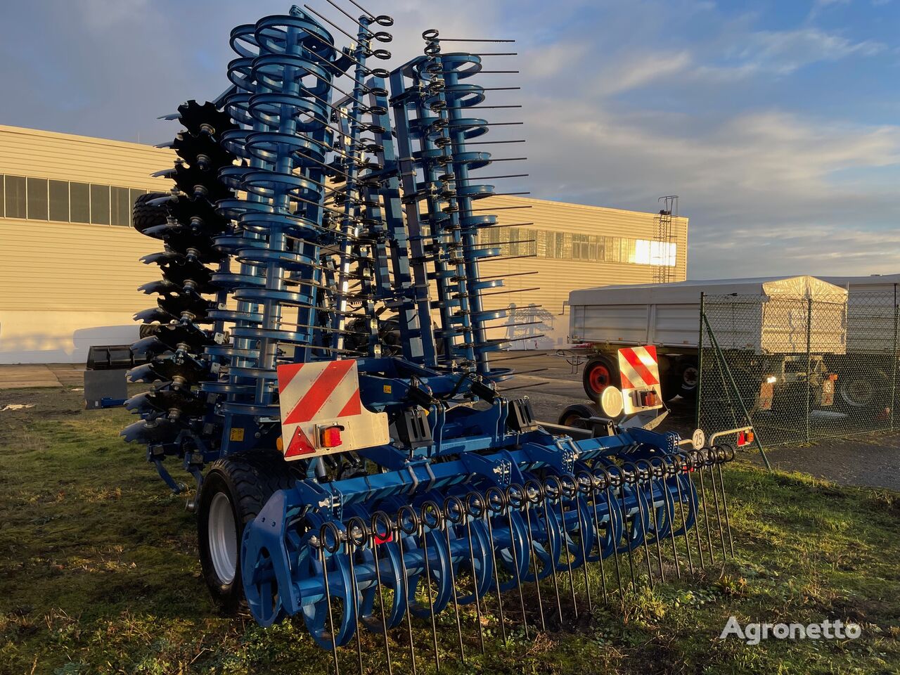 Новая дисковая борона Köckerling Rebell classic 800 T 2.0 - Agronetto