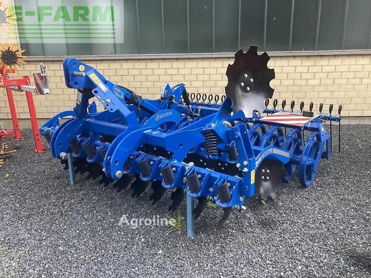 Köckerling rebell classic 300 2.0 disk harrow - Agroline
