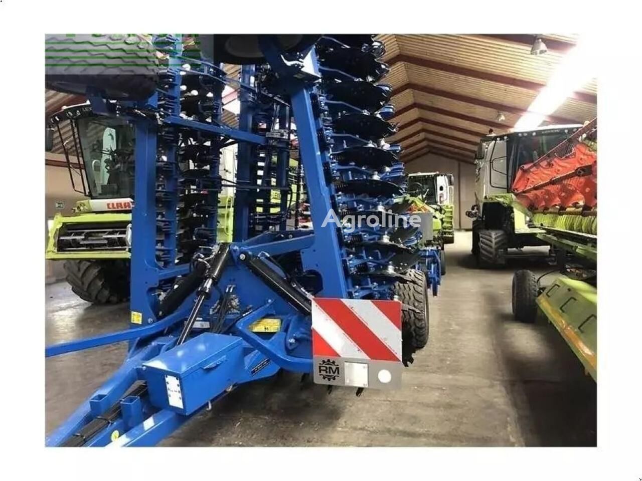Herse à disques Köckerling rebell classic t 8 - Agroline