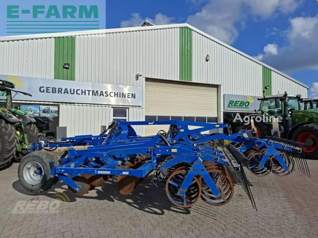 Herse à disques Köckerling rebell classic t600 - Agroline