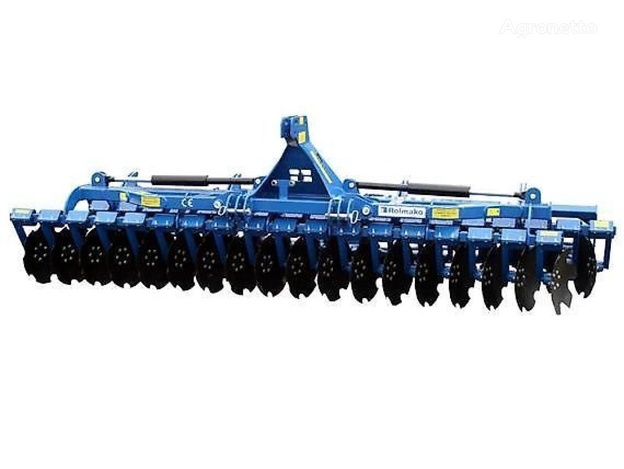 Kompaktscheibenegge U 693 - 4,0 mH / Finanzierung - Leasing disk harrow