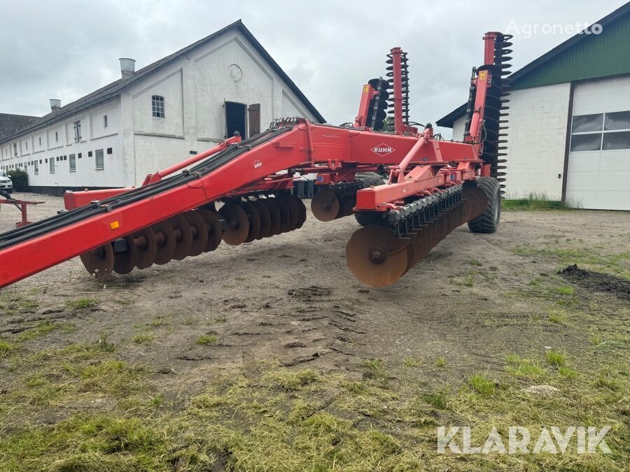 Kuhn Discover XL60/660 disk harrow